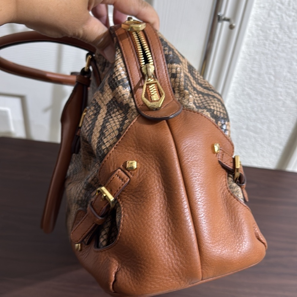 MCM SHOULDER Bag Rare Design - Picture 3 of 10